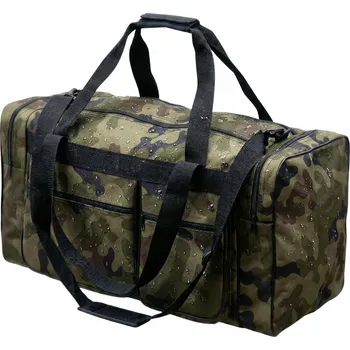 Cestovní taška Cestovní taška CONVEY Vojenská cestovní taška POLIGONOVÝ VZOR 968A/MON