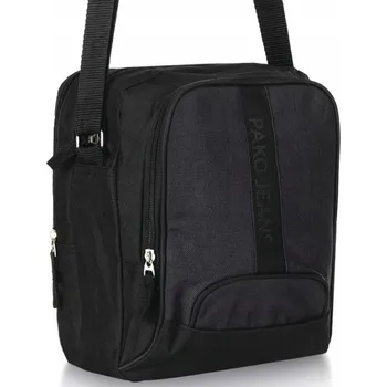 Pako Jeans kabelka přes rameno látková černá