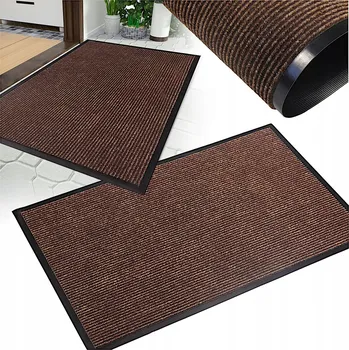 Rohožka Vstupní rohožka vícebarevná 50x80 cm textilní PVC protiskluzová