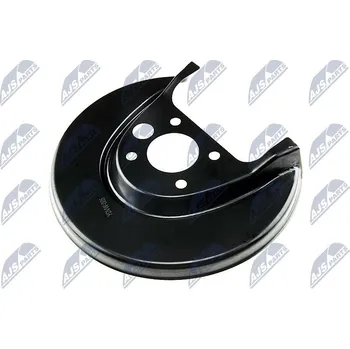 Brzdový kotouč Ochranný plech proti rozstřikování, brzdový kotouč NTY HTO-VW-005