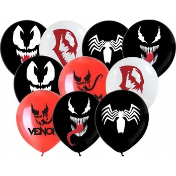 Balónek SADA BALÓNKŮ BALÓN SYMBIOT NAROZENINY 10 KS