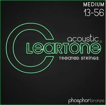 Strunný nástroj Cleartone Phosphor Bronze Medium 13-56 strun