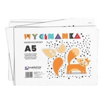 Sešit Vystřihovánka A5, 8 listů Wektor