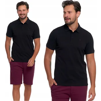 Pánské tričko Moraj pánská polokošile pánské polotričko tričko bavlněné, velikost XL