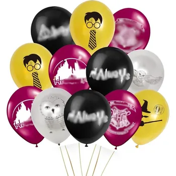 Balónek BALÓNKY KOUZELNÍK HARRY NAROZENINY PÁRTY OSAVA LATEXOVÉ BALÓNKY 12 KS