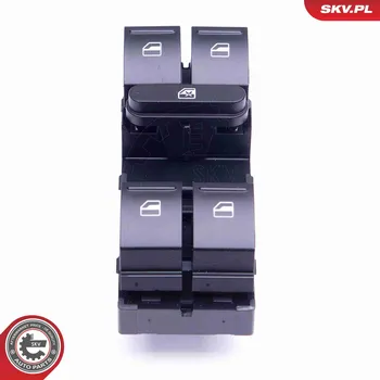 Spínač, zvedací zařízení oken ESEN SKV 37SKV017