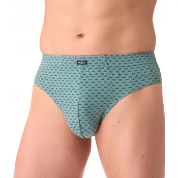 Slipy Pánské slipy Key MPC 947 A25 3XL zelené 3XL