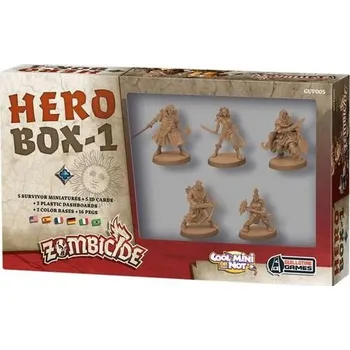 Desková hra Desková hra Zombicide: Hero box - 1 Portal Games