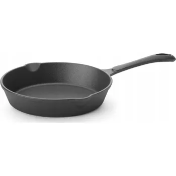 Pánev UNIVERZÁLNÍ LITINOVÁ PÁNEV NA SMAŽENÍ, GASTRONOMICKÁ, 20 CM HENDI