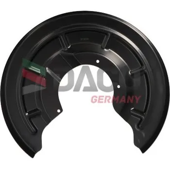 Brzdový kotouč Ochranný plech proti rozstřikování, brzdový kotouč DACO 613005