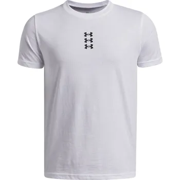 Dětská móda Tričko Under Armour White 1226632 13 (XL)