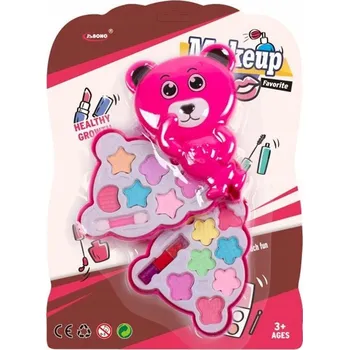 Doplněk pro panenku SADA NA LÍČENÍ MAKE UP PRO HOLČIČKU PANENKY