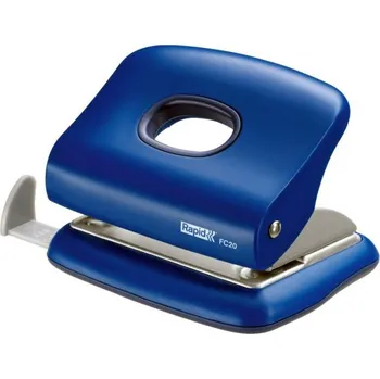 Děrovačka Kancelářská děrovačka Rapid – transparentní, bílá, černá, červená, fialová, modrá, odstíny hnědé a béžové, odstíny šedé a stříbrné, odstíny žluté a zlaté, oranžová, růžová, vícebarevná, zelená