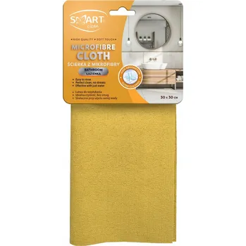 Utěrka Mikrovláknová Utěrka Smart&Clean (mikrovlákno) v balení po 1 ks žlutá