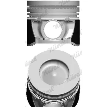 Píst motoru Píst NÜRAL 87-431900-00