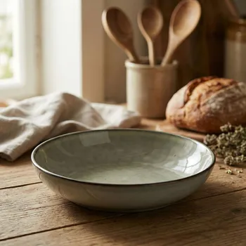 Miska na polévku MONDEX BASIC NATURE 19 cm 400 ml