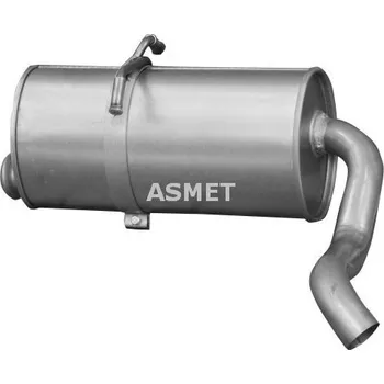 Tlumič výfuku Zadní tlumič výfuku ASMET 08.059