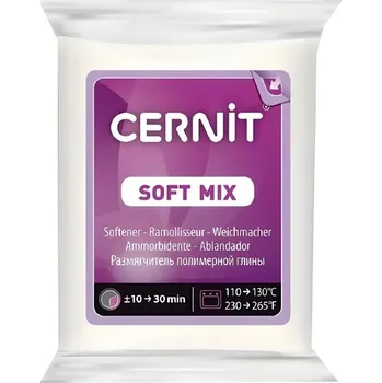 Modelovací hmota Cernit Polymer Clay Soft Mix Polymerová hmota Soft Mix 56 g