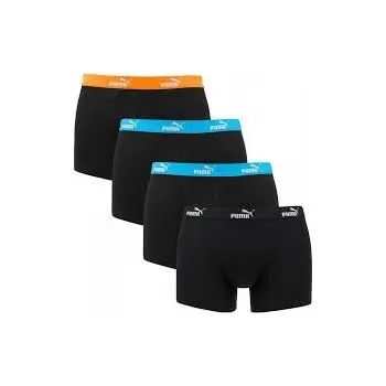 Sada 4 vel. Puma Solid Boxer Spodní Prádlo Boxerky XL