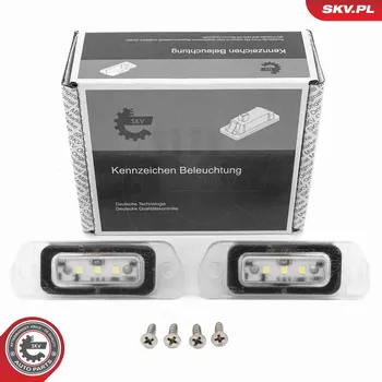 Osvětlení automobilu Osvětlení SPZ ESEN SKV 72SKV535