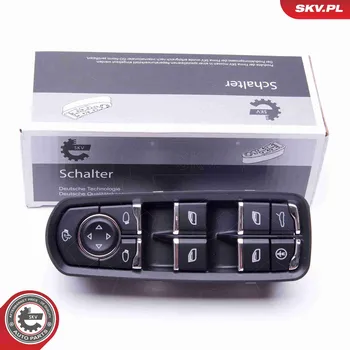 Spínač, zvedací zařízení oken ESEN SKV 37SKV089