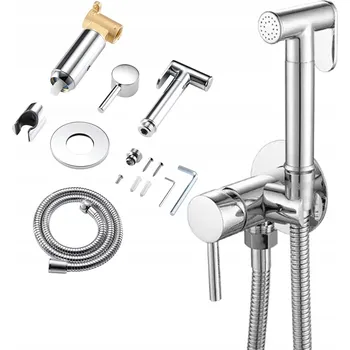 Bidetová baterie Maibang SILVER SHINE stříbrná