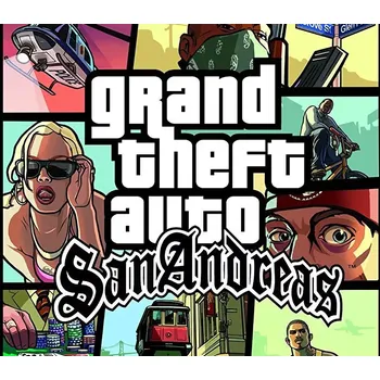 Počítačová hra Grand Theft Auto: San Andreas