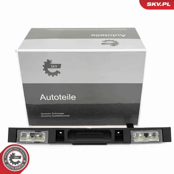 Dveře karosérie Rukojeť výklopných zadních dveří ESEN SKV 96SKV249