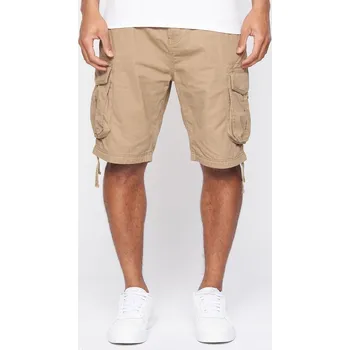 Pánské kraťasy Kraťasy Crosshatch Tan 1147314 38 inch