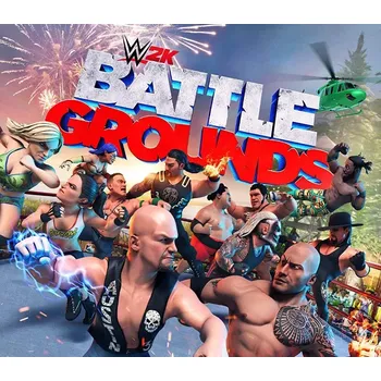 Počítačová hra WWE 2K BATTLEGROUNDS