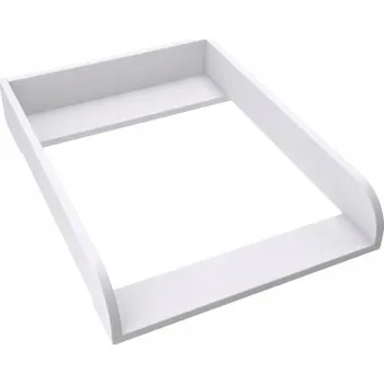 přebalovací pult a komoda Bílý přebalovací pult na komodu Hemnes 500 IKEA, nástavec na přebalovací pult 72x50x10