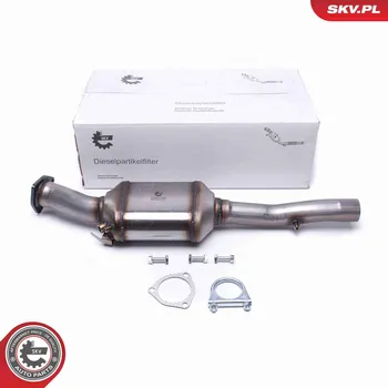 Filtr pevných částic Filtr sazových částic, výfukový systém ESEN SKV 62SKV509