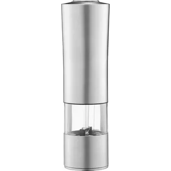 Kuchyňský mlýnek Elektrický mlýnek Ambition sklo stříbrný