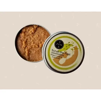 Péče o nohy Peeling na nohy AZENA enzymatický 30 ml