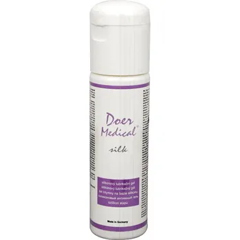 Lubrikační gel Doer Medical Silk 100 ml
