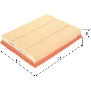 Vzduchový filtr Vzduchový filtr BOSCH 1 457 433 578