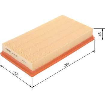 Vzduchový filtr Vzduchový filtr BOSCH 1 457 433 268