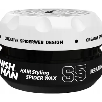 Stylingový přípravek Nishman Hair Styling Spider Wax S5 Keratin vosk na vlasy 150 Ml