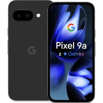 Mobilní telefon Telefon Google Pixel 9a 5G 8 GB / 256 GB Černý (Obsidian)