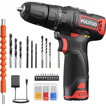 Vrtačka Příklepová vrtačka PULITUO 12 V