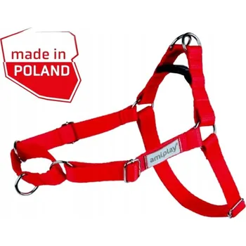 Postroj pro psa Postroj EASY GO Samba L Červený