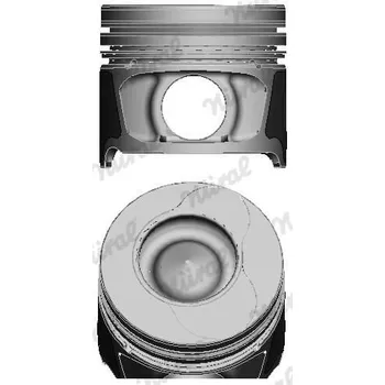 Píst motoru Píst NÜRAL 87-123400-20