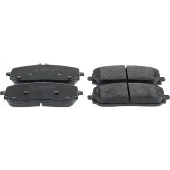 Brzdová destička PŘEDNÍ BRZDOVÉ DESTIČKY 0 986 460 035 BOSCH