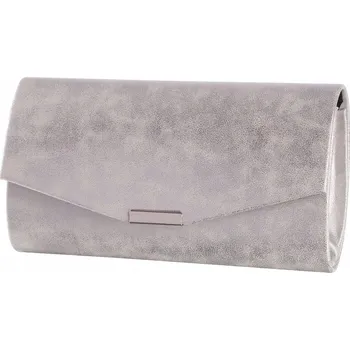 Kabelka Kabelka psaníčko eko kůže stříbrná