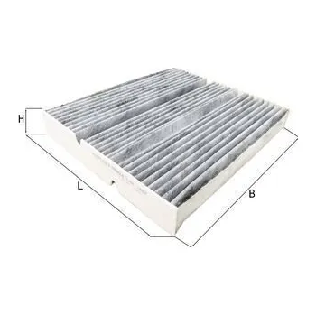 Klimatizace automobilu Filtr, vzduch v interiéru MAHLE LAK 1467