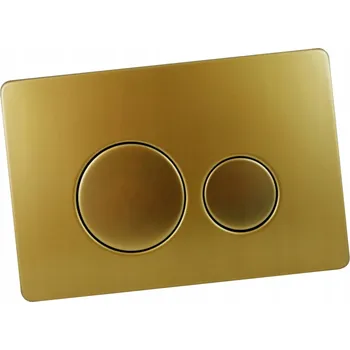 Splachovací tlačítko Splachovací tlačítko WC Aquatech hnědé