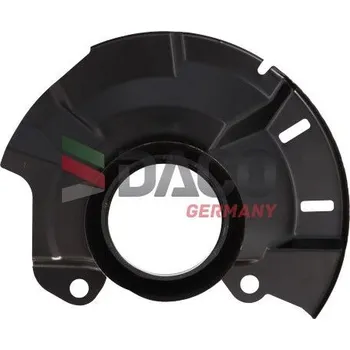 Brzdový kotouč Ochranný plech proti rozstřikování, brzdový kotouč DACO 611709