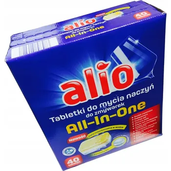 Tableta do myčky Tablety do myčky 40 kusů 7v1 ALIO kapsle ve fólii ALL IN ONE