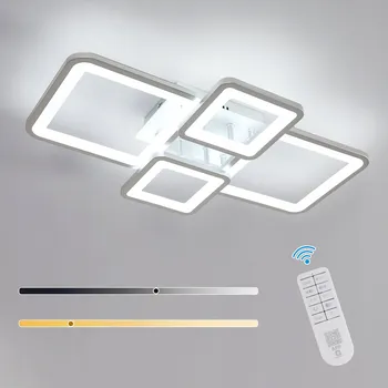 Závěsná lampa Tealight stropní svítidlo LED 4 -světelné body integrovaný LED zdroj