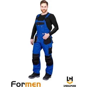 Pánské kalhoty Dlouhé pracovní kalhoty Leber&Hollman LH-FMNW-B NBS vel. 3XL
